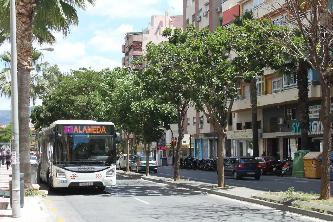 Ana'S Apartment Parking Gratuito Malaga Hiszpania