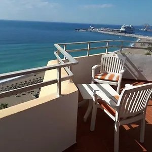 Apartamento Primera Linea De Playa 4, Málaga